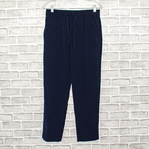 FOLK Clothing Drawstring Trouser Pants Navy Size 2